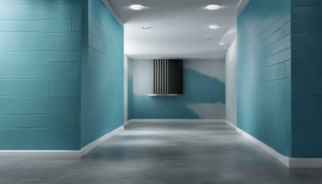 best paint for basement wall