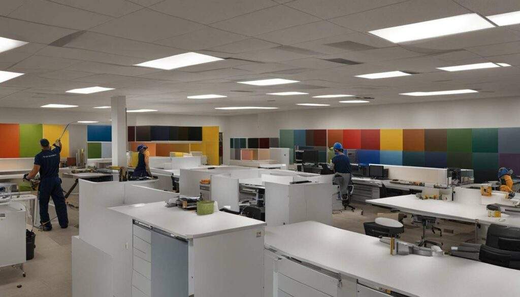 commercial painters ajax