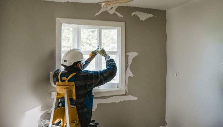 drywall damage
