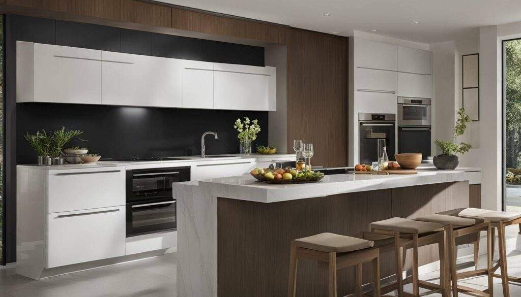 wood kitchen cabinets painted canada