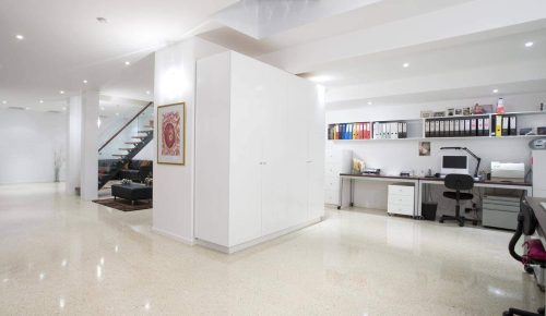 Basement Renovation by Creation Builders